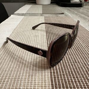 Kate Spade Brown Tortoise Sunglasses